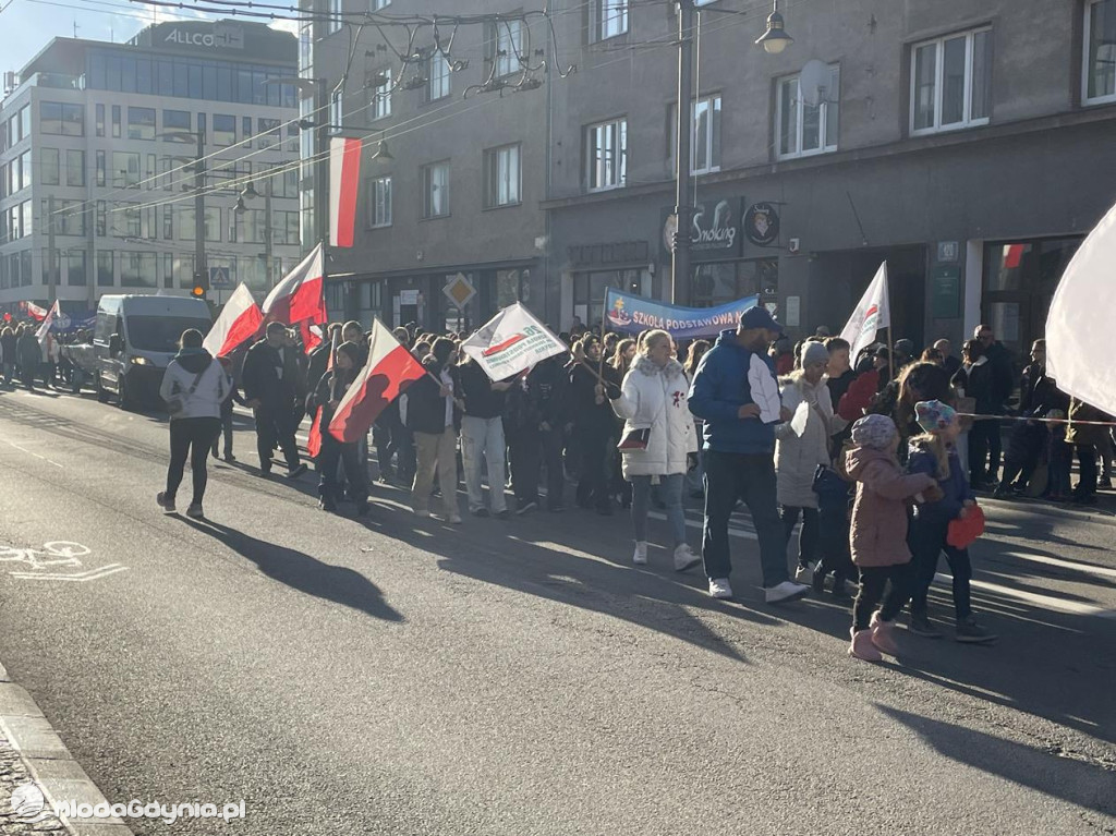 Gdyńska Parada Niepodległości 11.11.2023