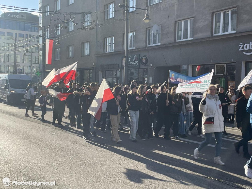 Gdyńska Parada Niepodległości 11.11.2023