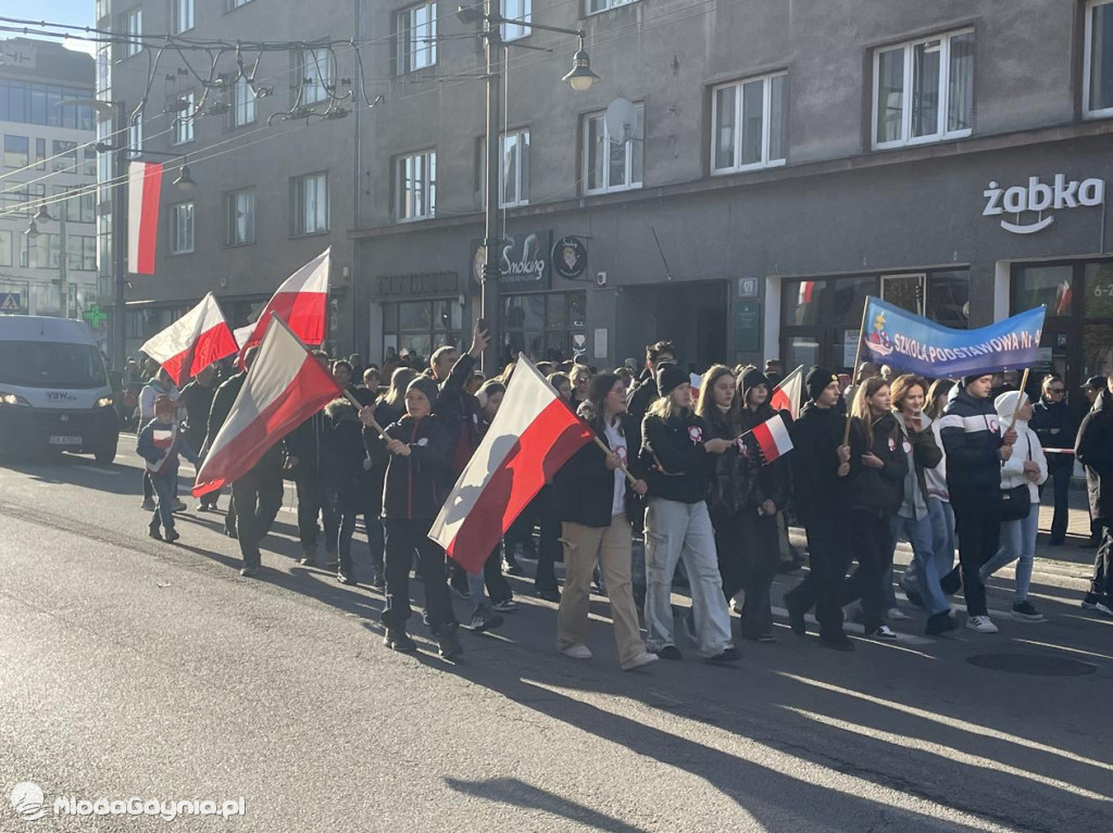 Gdyńska Parada Niepodległości 11.11.2023