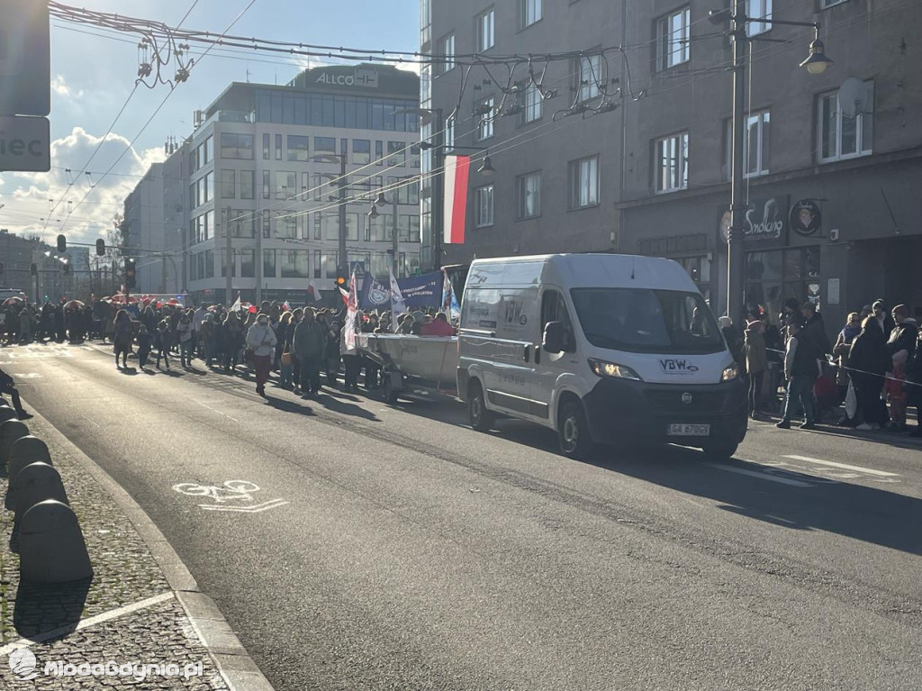 Gdyńska Parada Niepodległości 11.11.2023