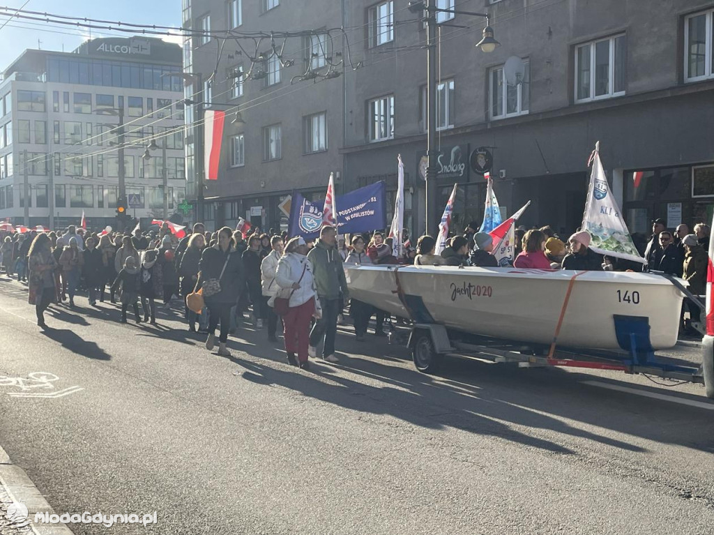 Gdyńska Parada Niepodległości 11.11.2023