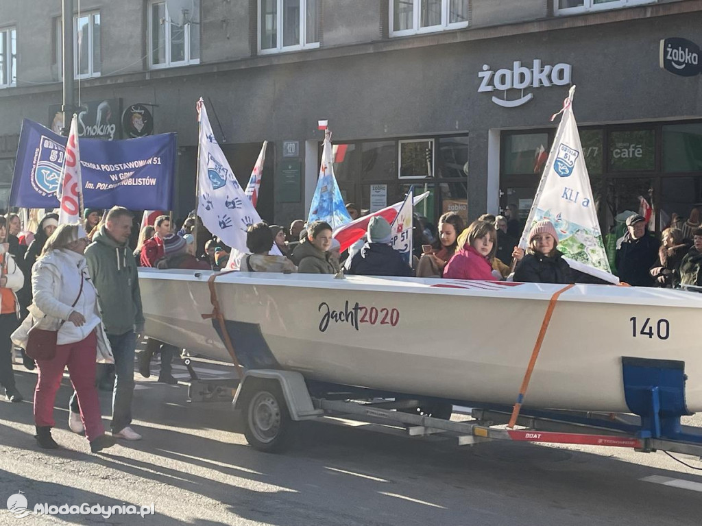 Gdyńska Parada Niepodległości 11.11.2023