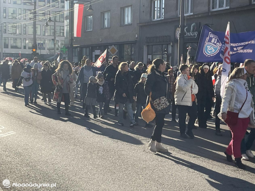 Gdyńska Parada Niepodległości 11.11.2023