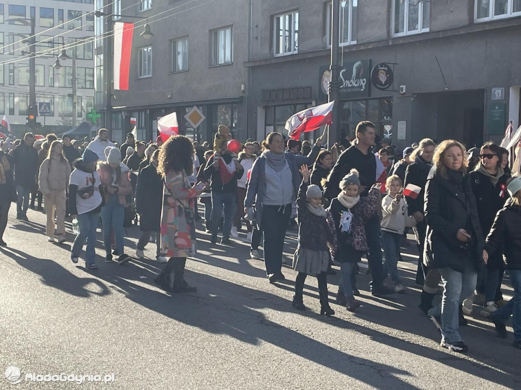 Gdyńska Parada Niepodległości 11.11.2023