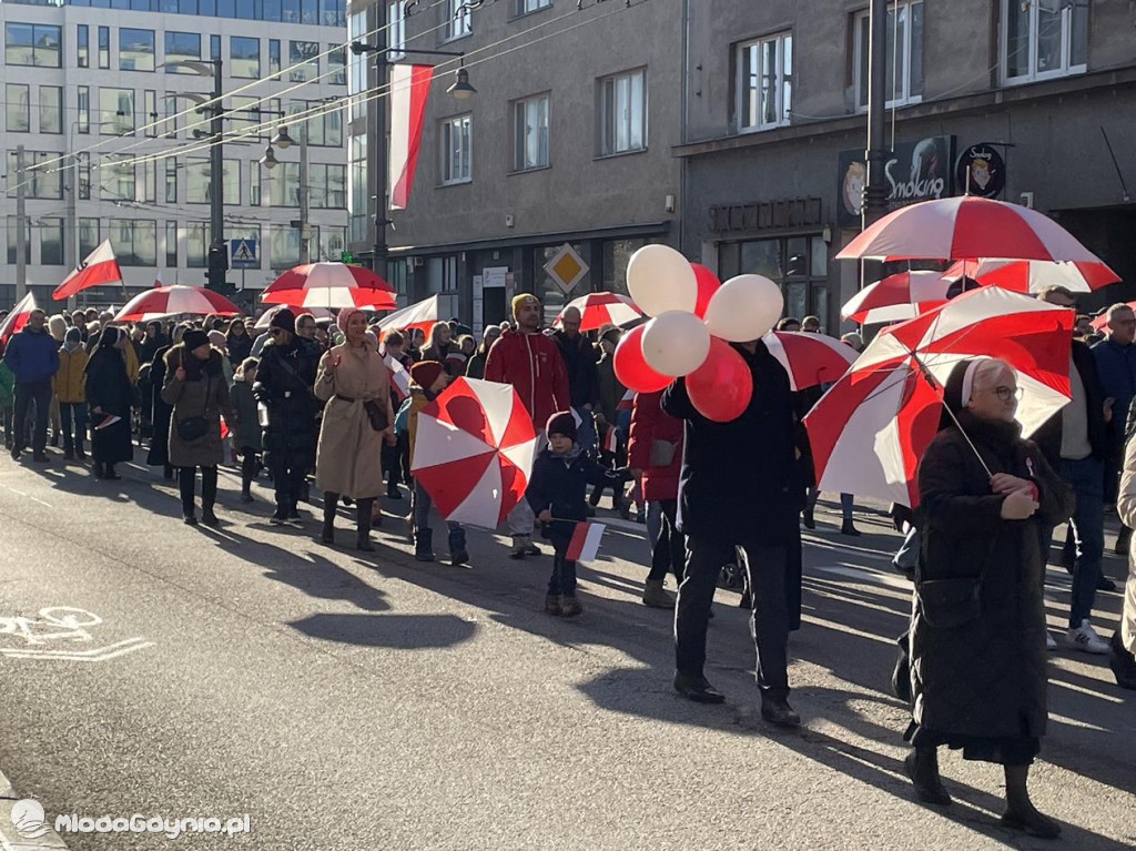 Gdyńska Parada Niepodległości 11.11.2023