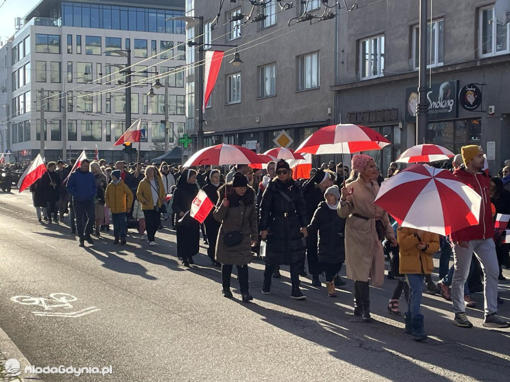 Gdyńska Parada Niepodległości 11.11.2023