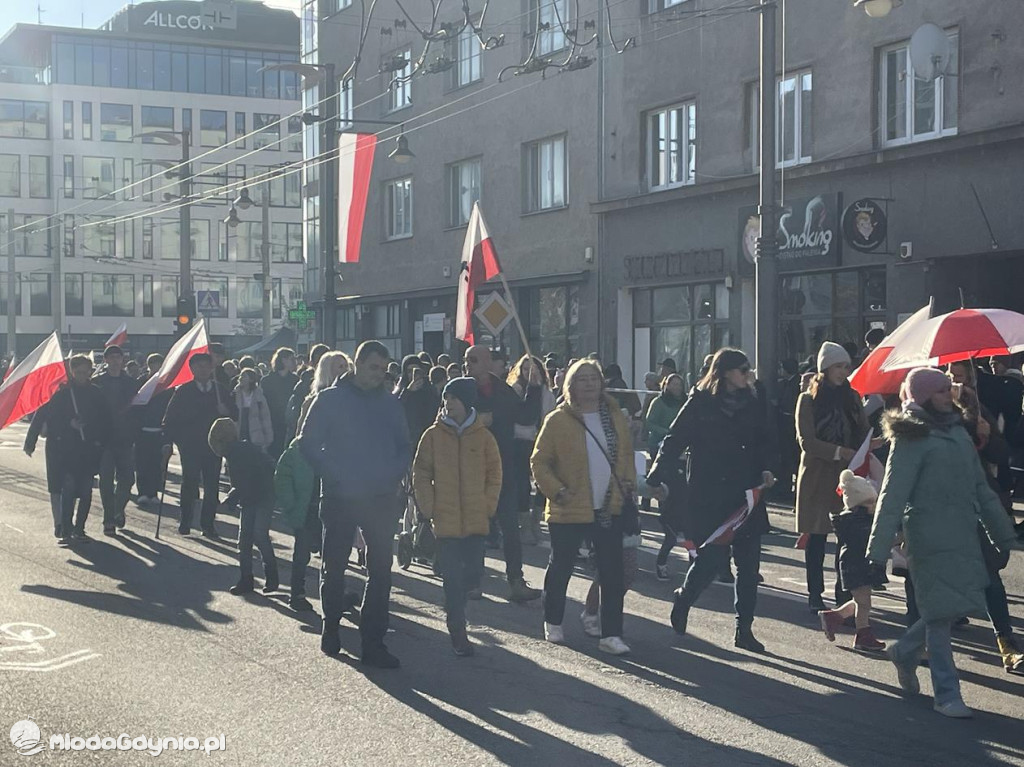 Gdyńska Parada Niepodległości 11.11.2023