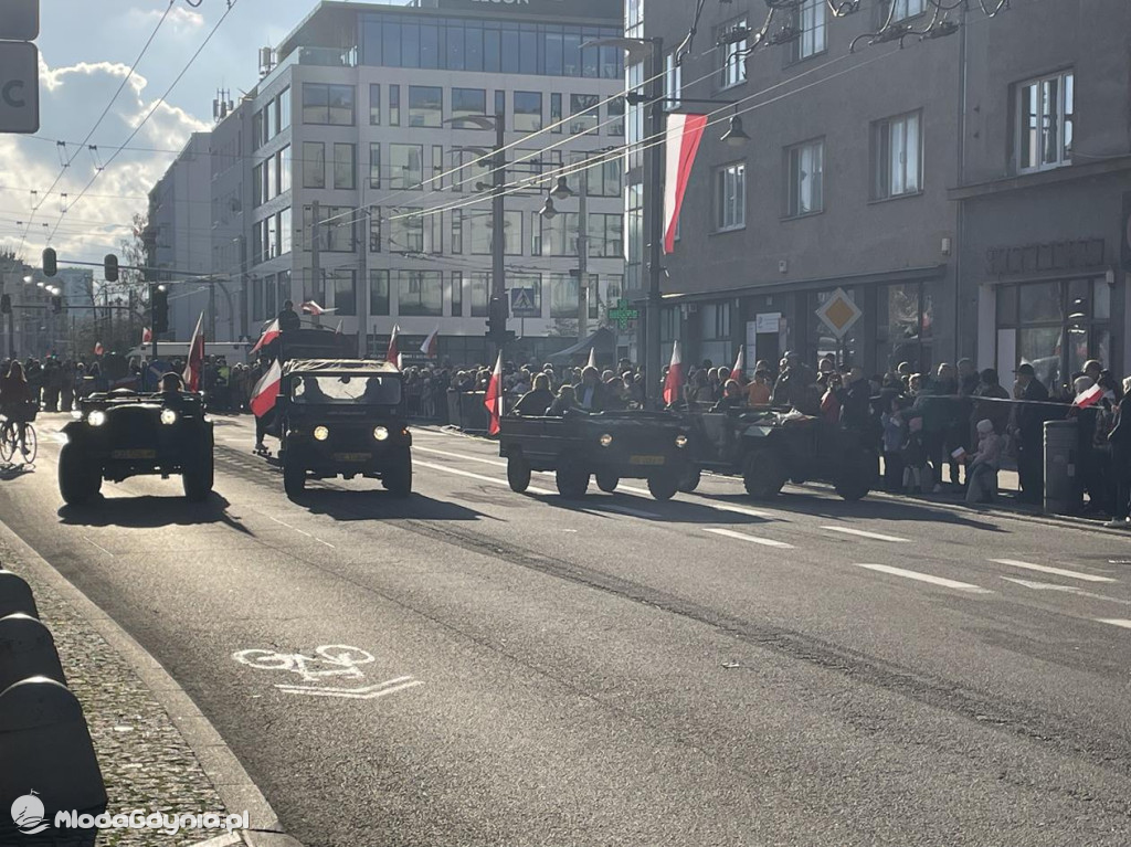 Gdyńska Parada Niepodległości 11.11.2023