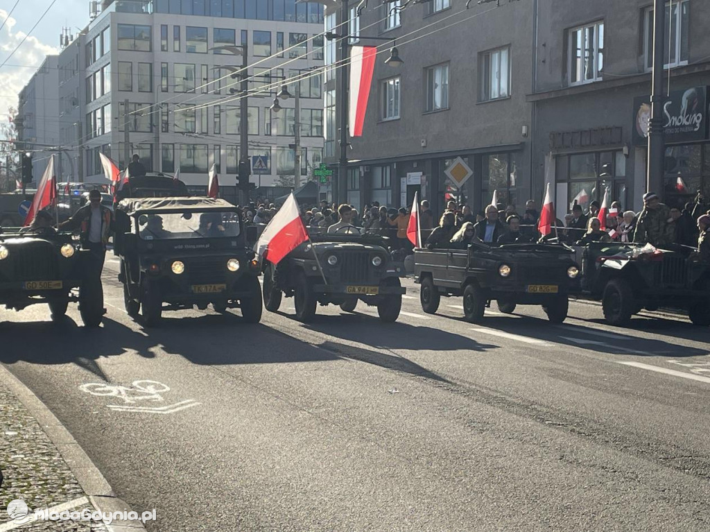 Gdyńska Parada Niepodległości 11.11.2023