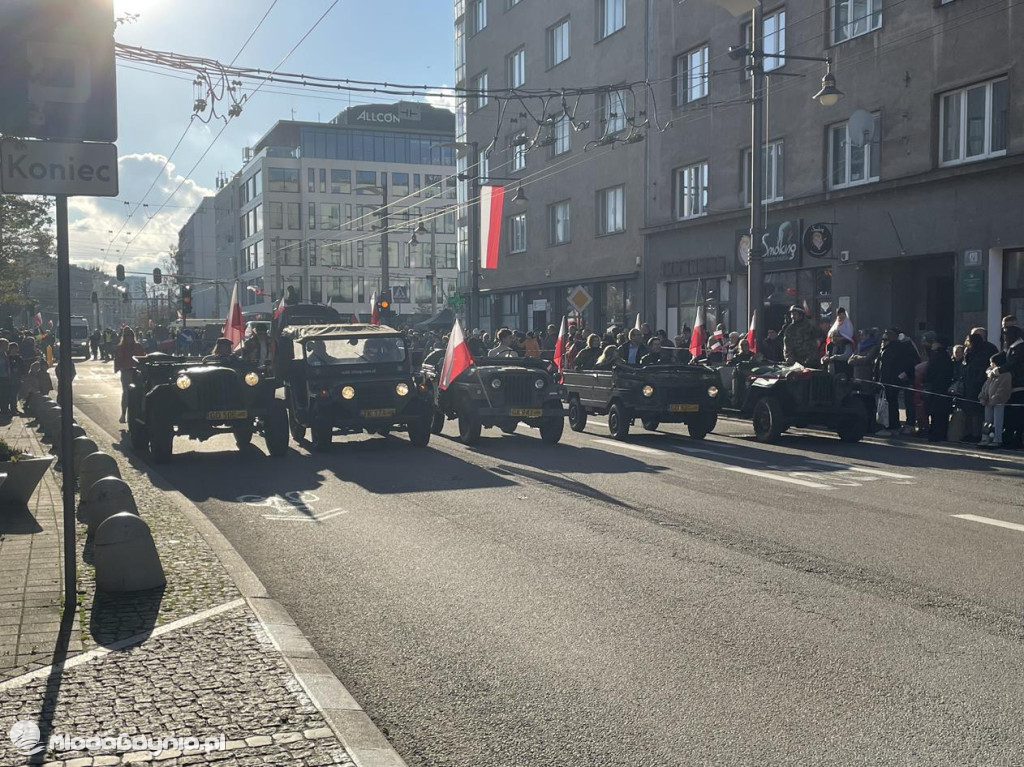 Gdyńska Parada Niepodległości 11.11.2023