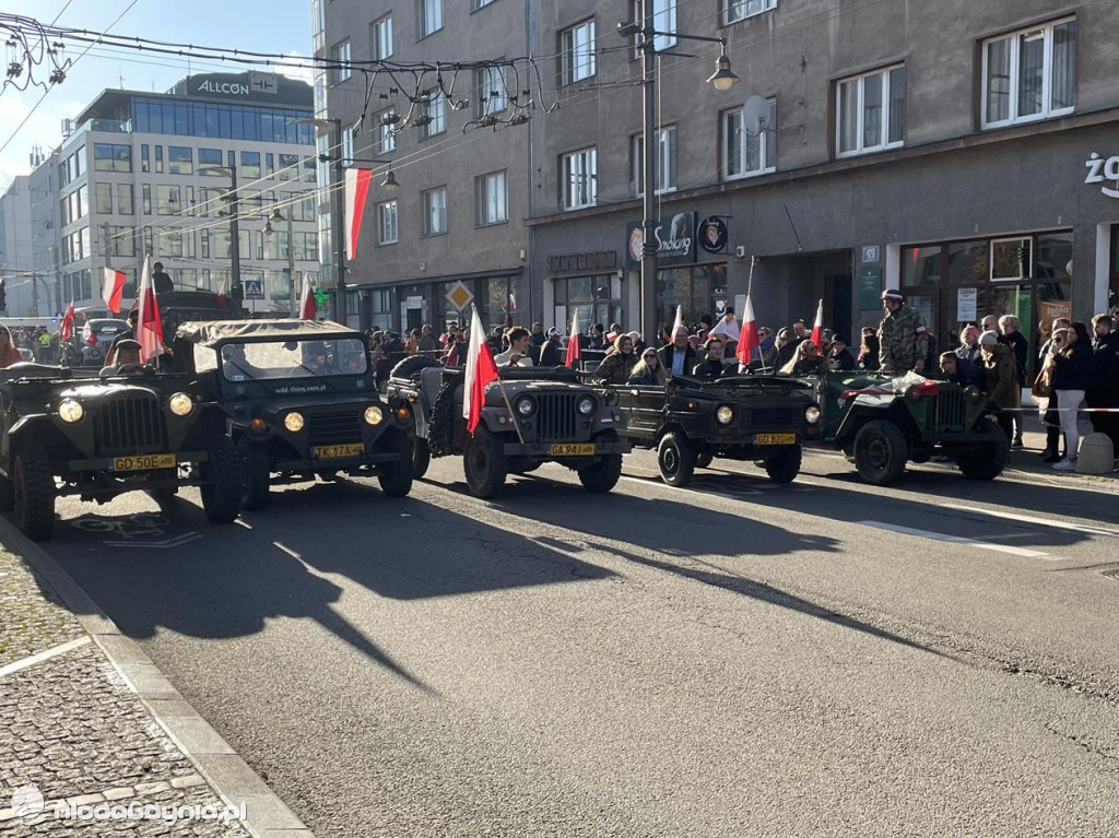 Gdyńska Parada Niepodległości 11.11.2023