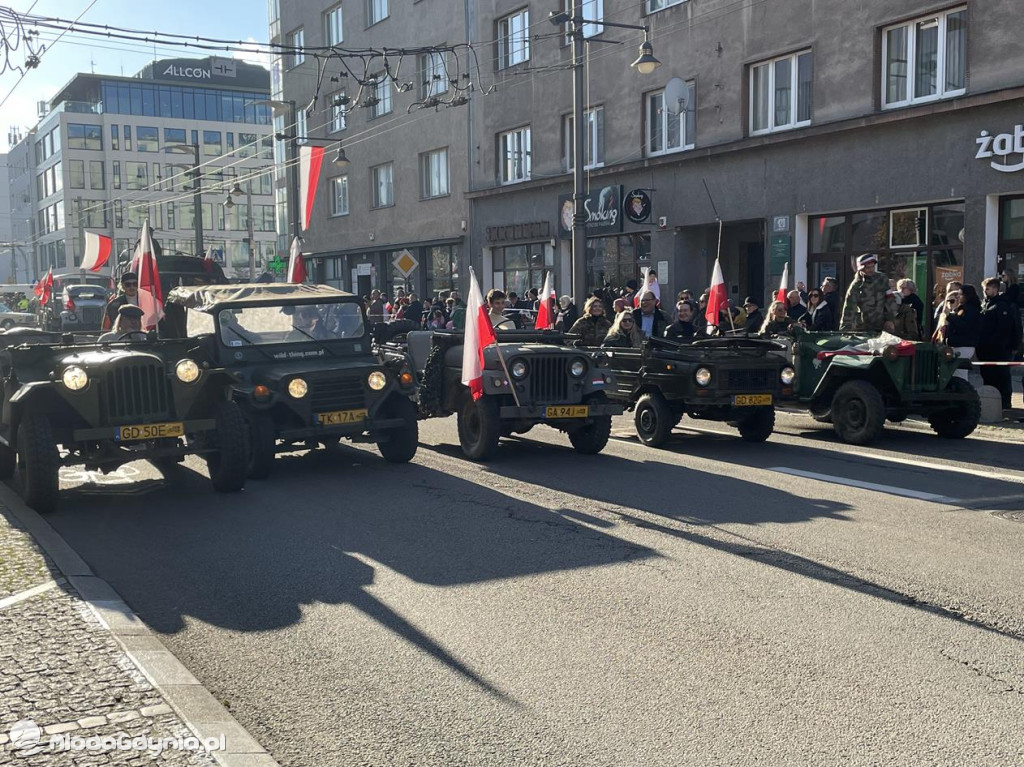 Gdyńska Parada Niepodległości 11.11.2023