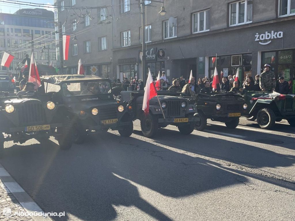 Gdyńska Parada Niepodległości 11.11.2023