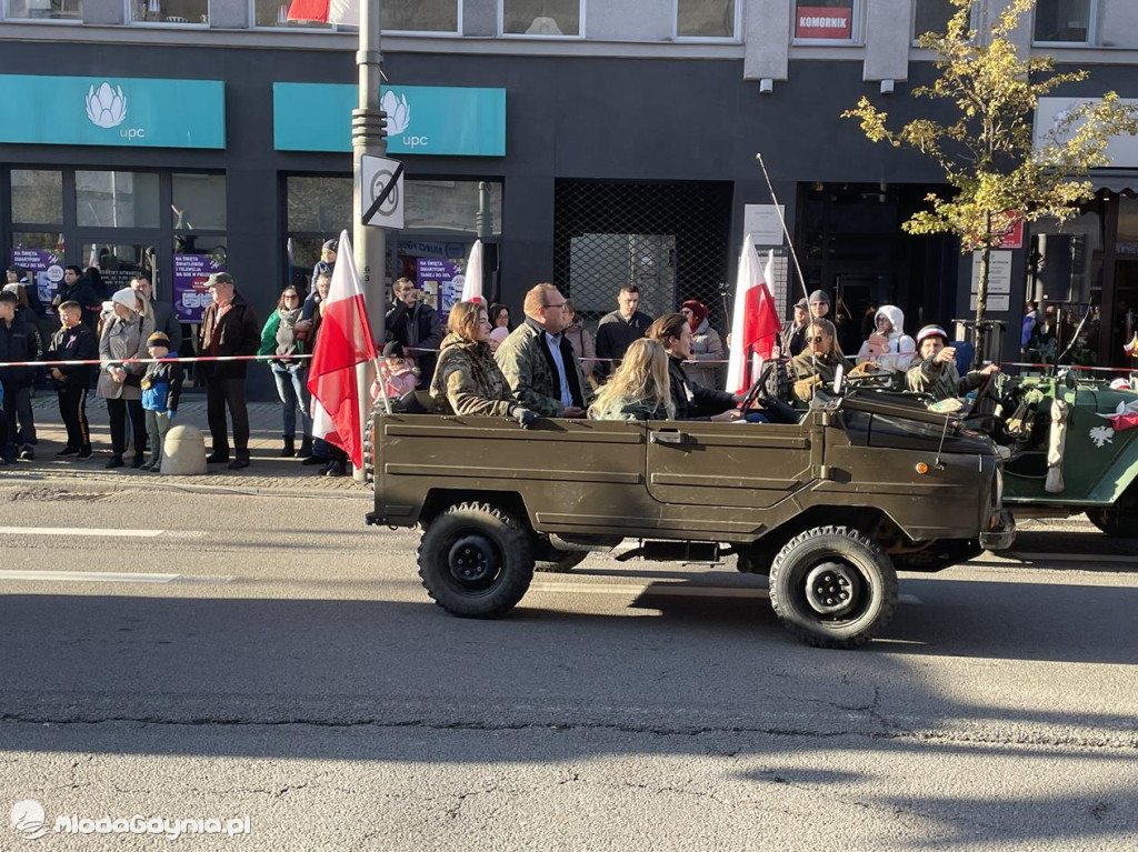 Gdyńska Parada Niepodległości 11.11.2023
