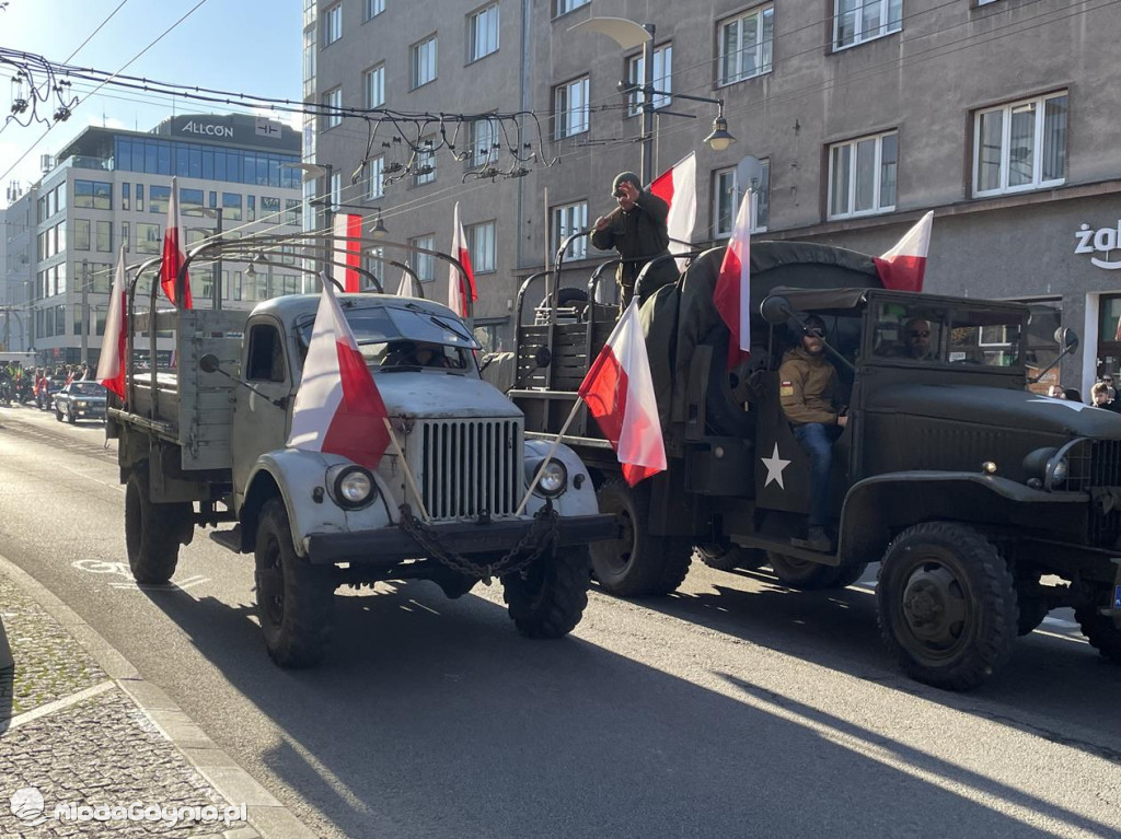 Gdyńska Parada Niepodległości 11.11.2023