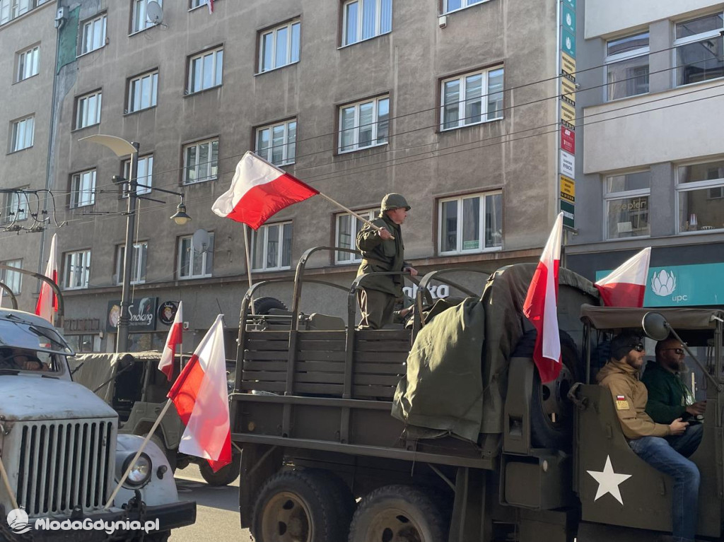 Gdyńska Parada Niepodległości 11.11.2023