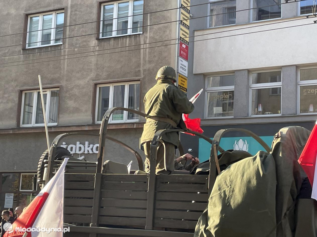 Gdyńska Parada Niepodległości 11.11.2023