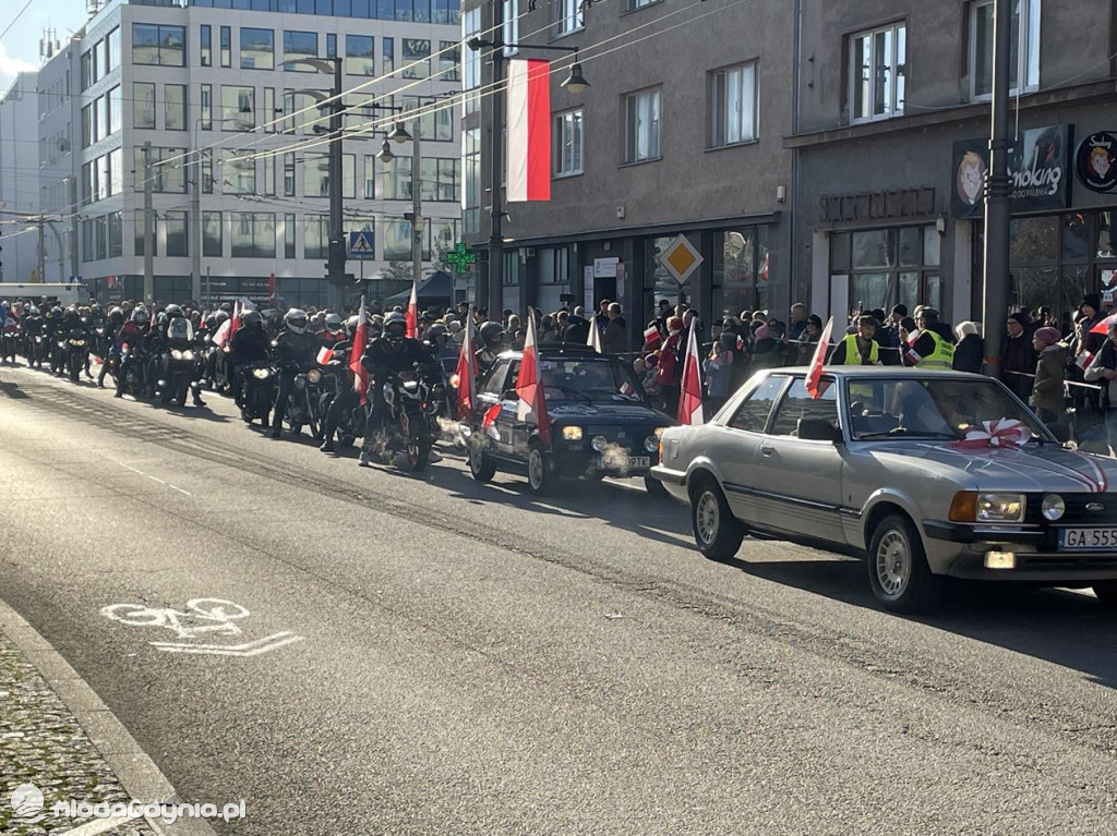 Gdyńska Parada Niepodległości 11.11.2023