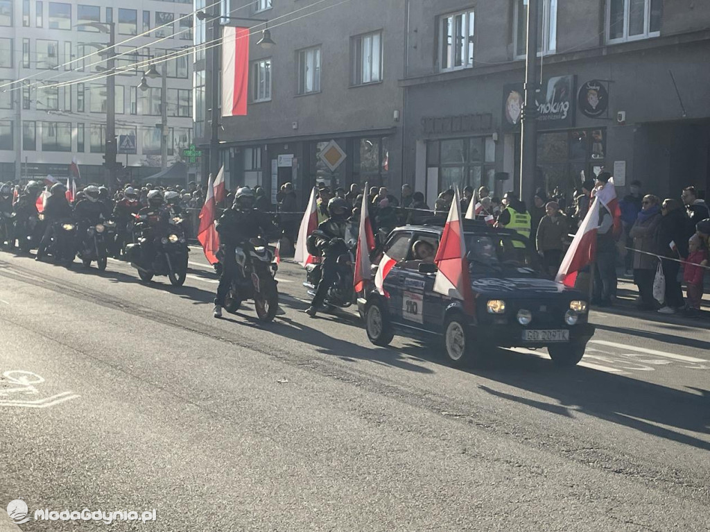 Gdyńska Parada Niepodległości 11.11.2023