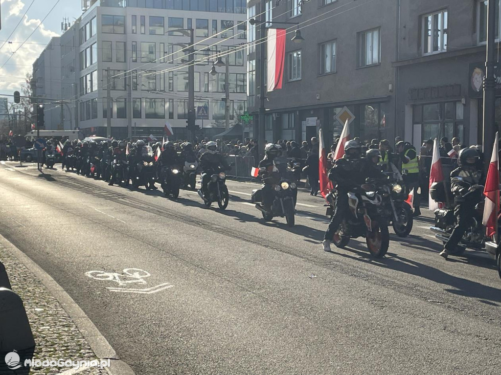 Gdyńska Parada Niepodległości 11.11.2023