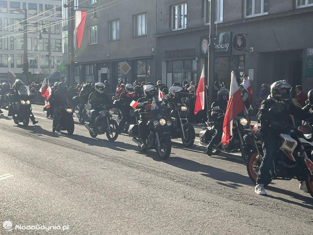 Gdyńska Parada Niepodległości 11.11.2023