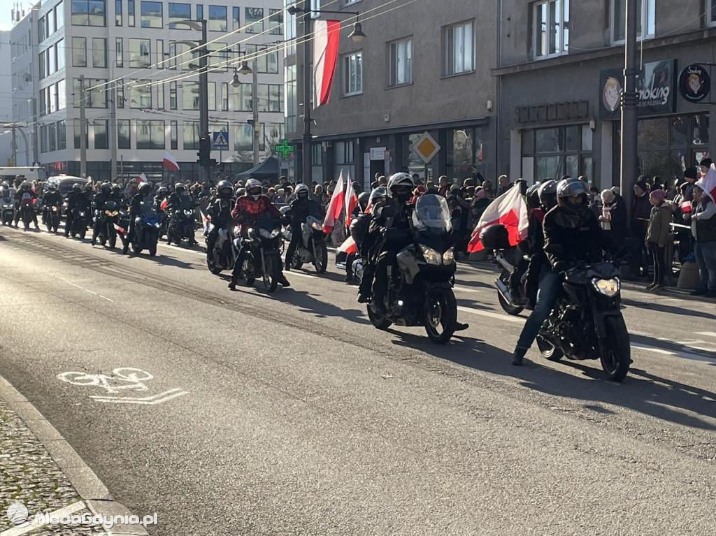 Gdyńska Parada Niepodległości 11.11.2023