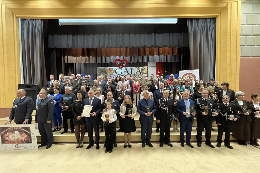 CZARNE - III Gala Wolontariatu 02.12.2023