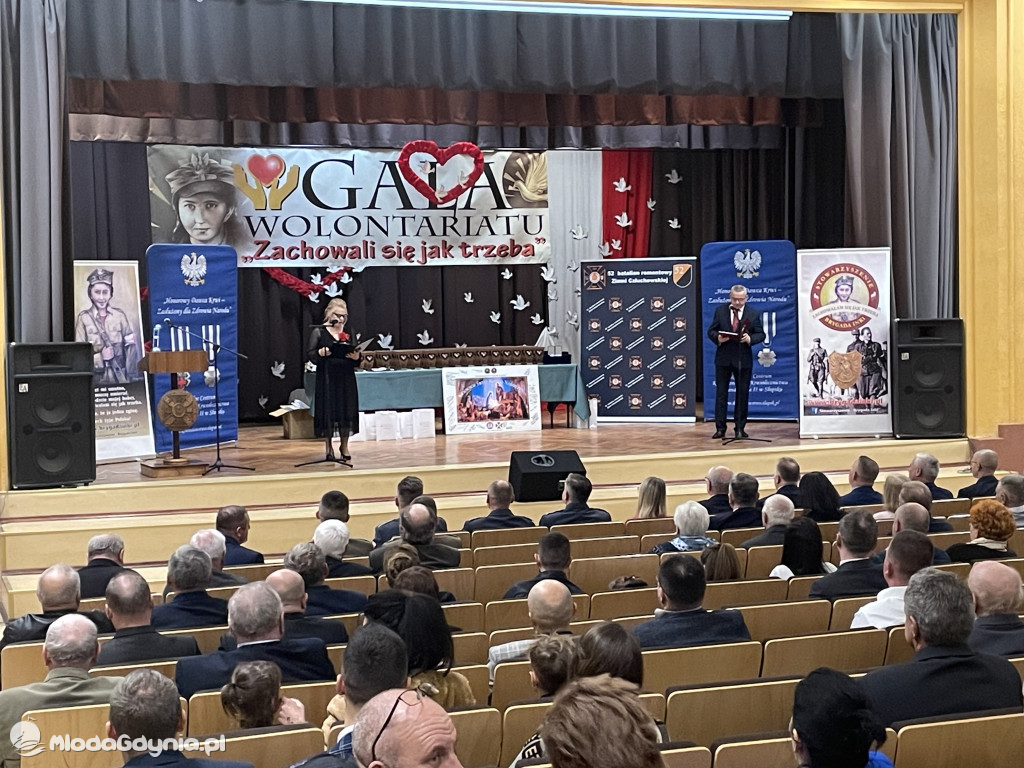CZARNE - III Gala Wolontariatu 02.12.2023