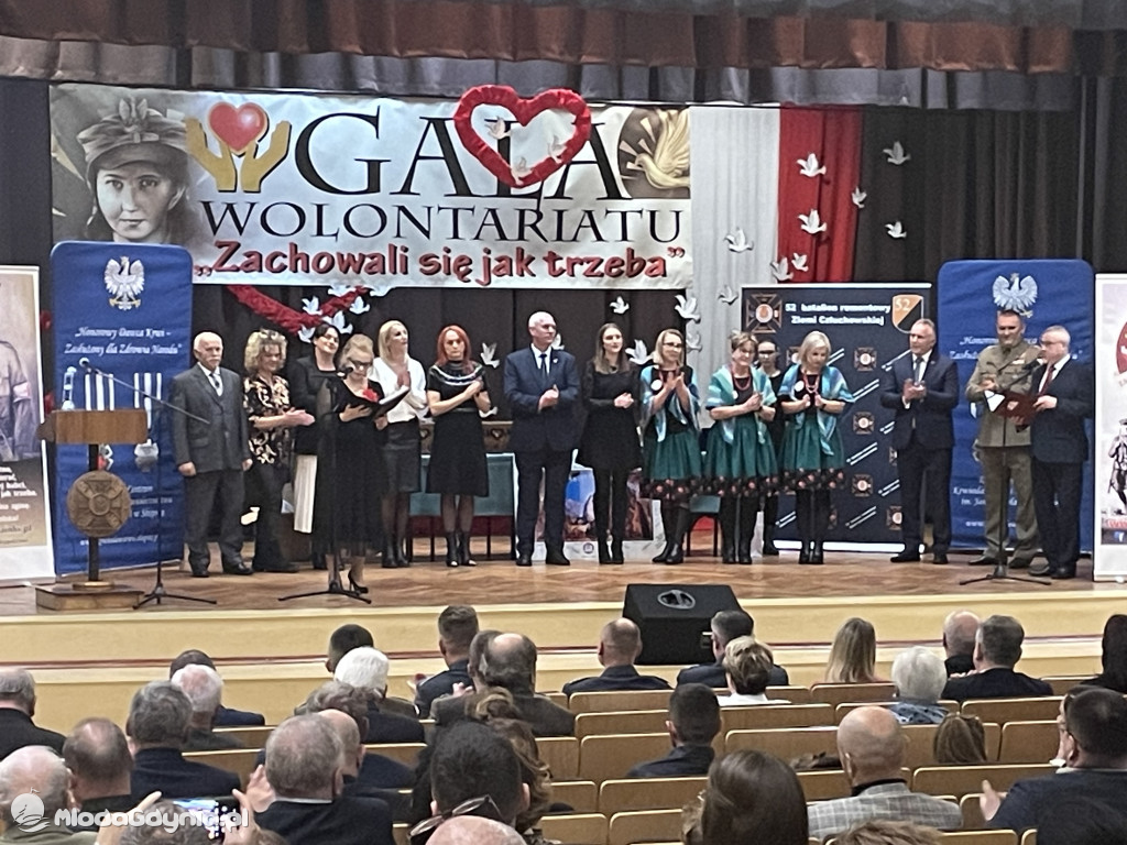 CZARNE - III Gala Wolontariatu 02.12.2023
