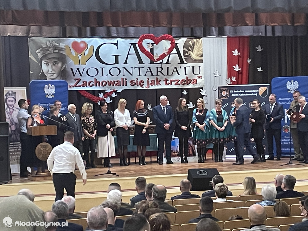 CZARNE - III Gala Wolontariatu 02.12.2023