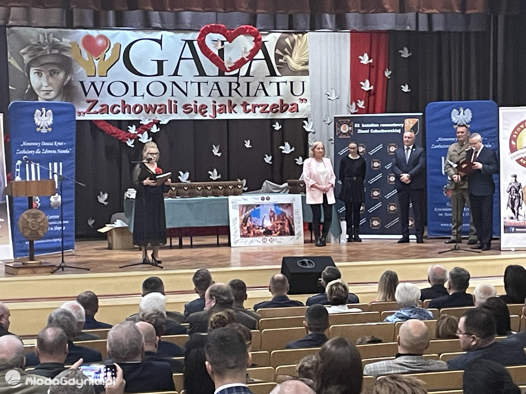CZARNE - III Gala Wolontariatu 02.12.2023