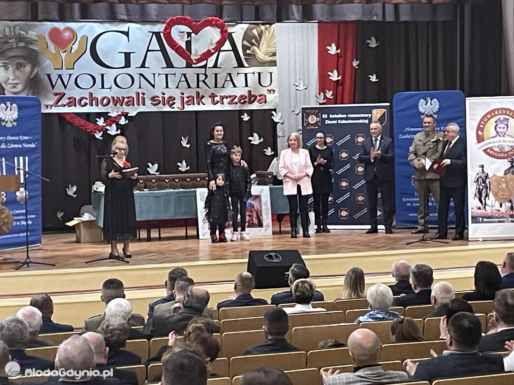 CZARNE - III Gala Wolontariatu 02.12.2023