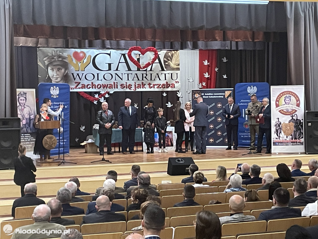 CZARNE - III Gala Wolontariatu 02.12.2023