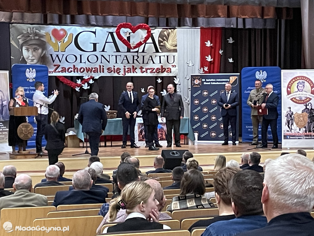 CZARNE - III Gala Wolontariatu 02.12.2023