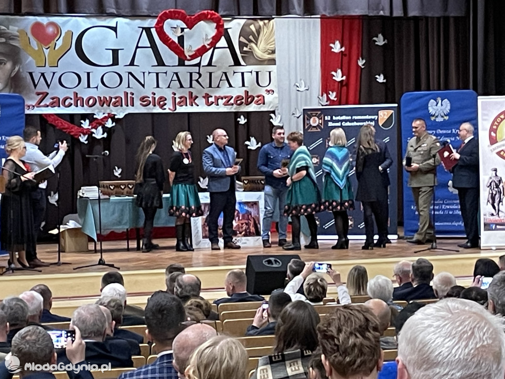CZARNE - III Gala Wolontariatu 02.12.2023