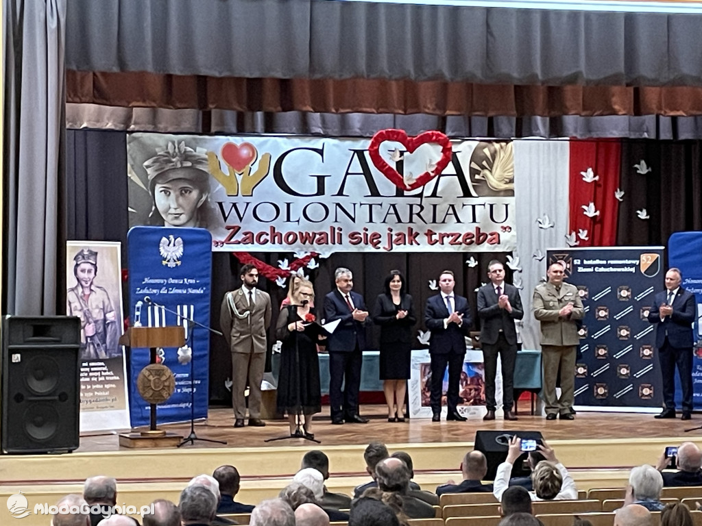 CZARNE - III Gala Wolontariatu 02.12.2023