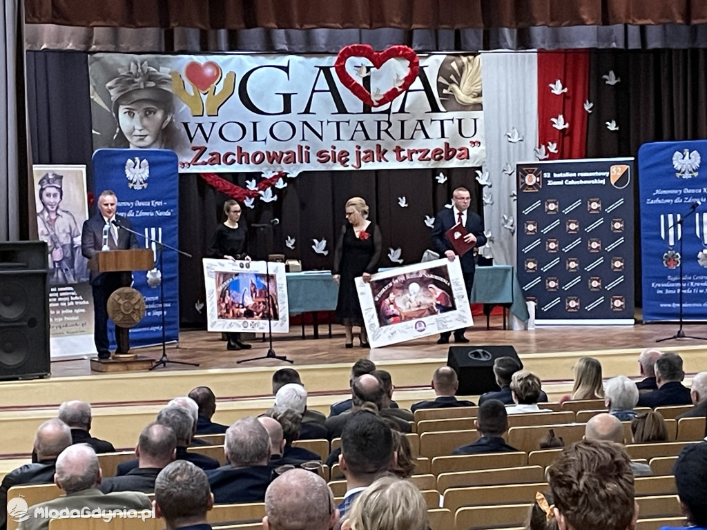 CZARNE - III Gala Wolontariatu 02.12.2023