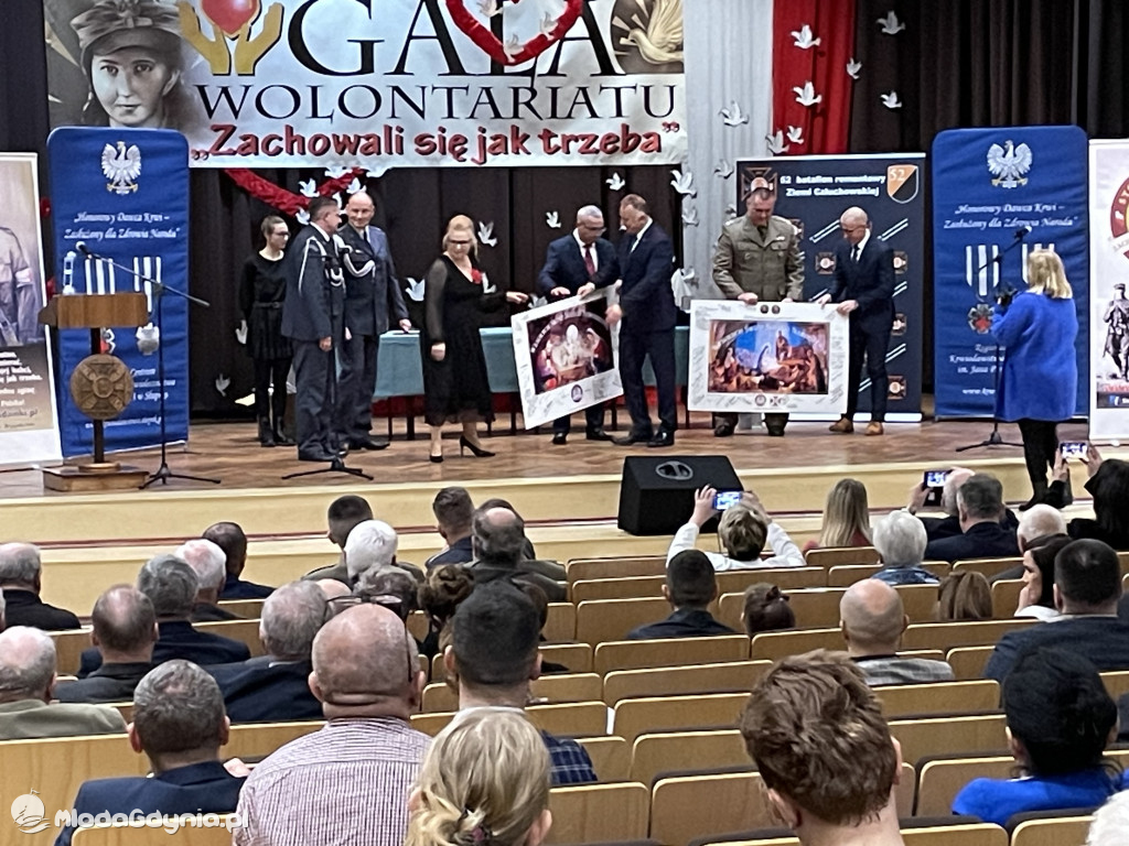 CZARNE - III Gala Wolontariatu 02.12.2023