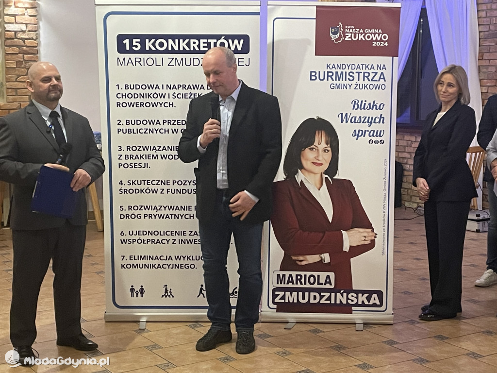 Nasza Gmina Żukowo 2024 - konwencja wyborcza 13.03.2024