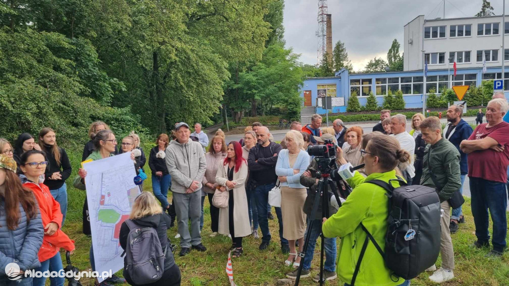 Stop odlesianiom! - protest w Chojnicach. 19 czerwca 2024