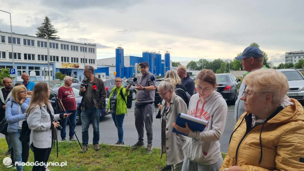 Stop odlesianiom! - protest w Chojnicach. 19 czerwca 2024