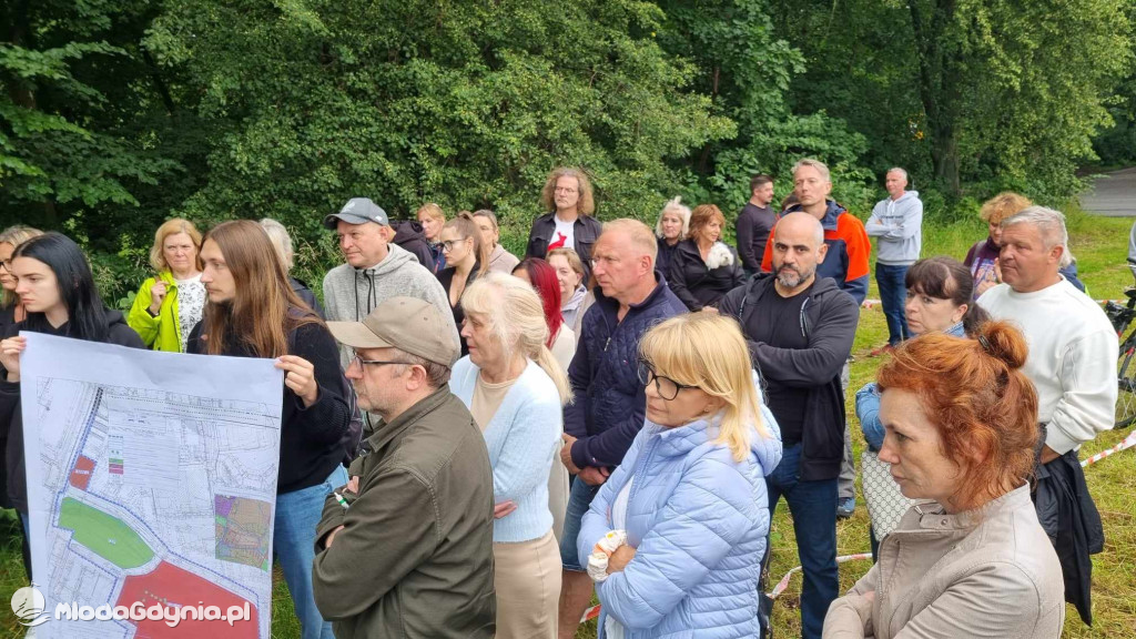 Stop odlesianiom! - protest w Chojnicach. 19 czerwca 2024