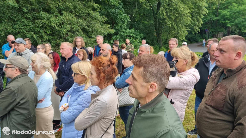 Stop odlesianiom! - protest w Chojnicach. 19 czerwca 2024