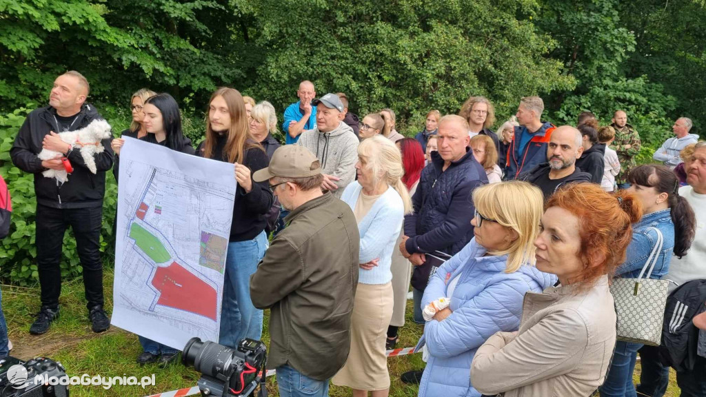 Stop odlesianiom! - protest w Chojnicach. 19 czerwca 2024