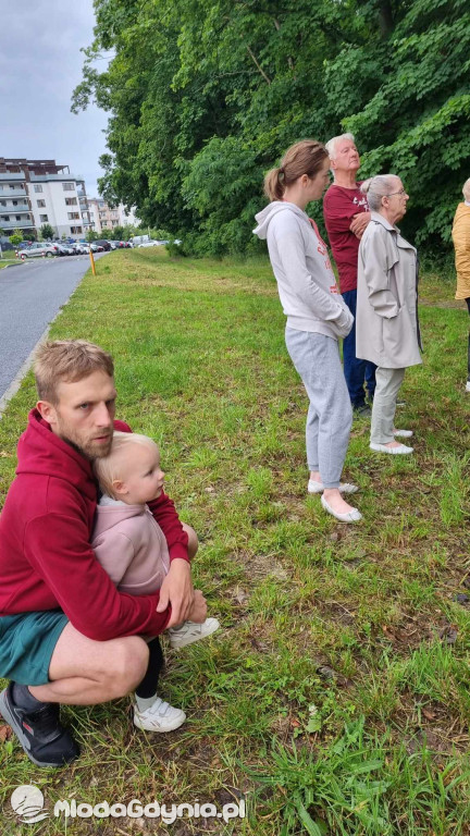 Stop odlesianiom! - protest w Chojnicach. 19 czerwca 2024