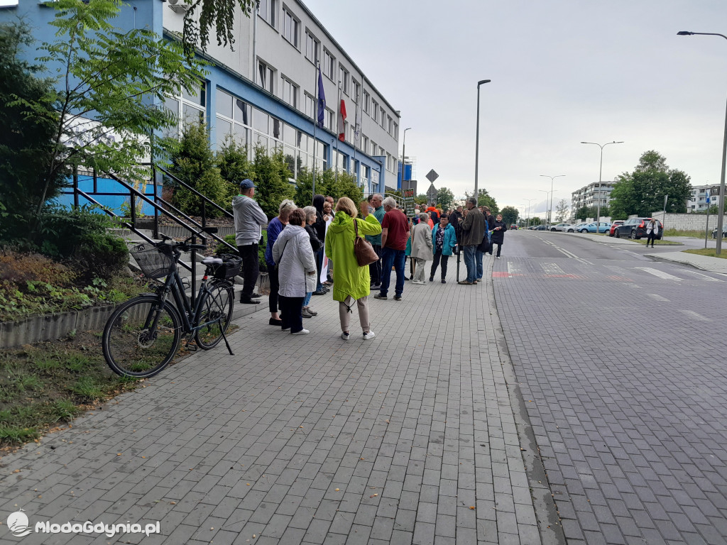 Stop odlesianiom! - protest w Chojnicach. 19 czerwca 2024