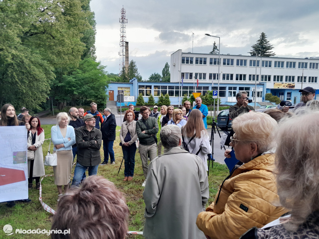 Stop odlesianiom! - protest w Chojnicach. 19 czerwca 2024