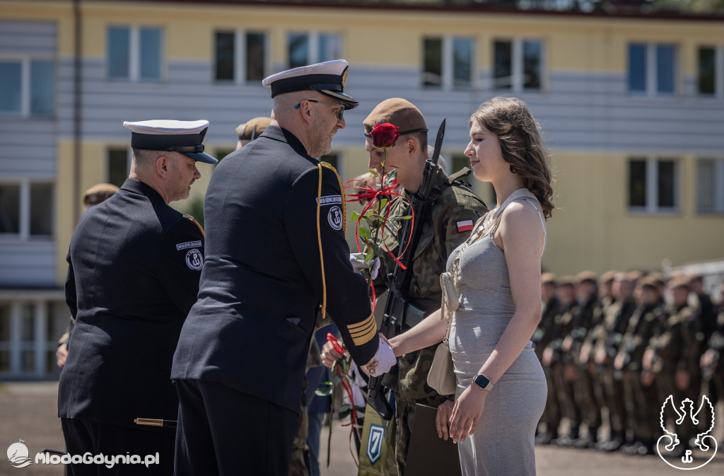 Przysięga Wojskowa terytorialsów w Czarnem