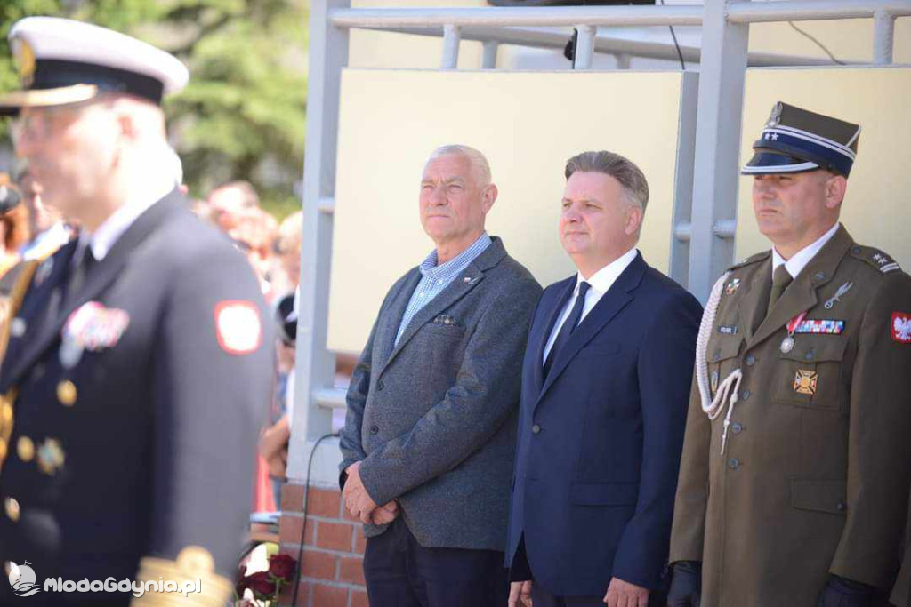 Przysięga Wojskowa terytorialsów w Czarnem