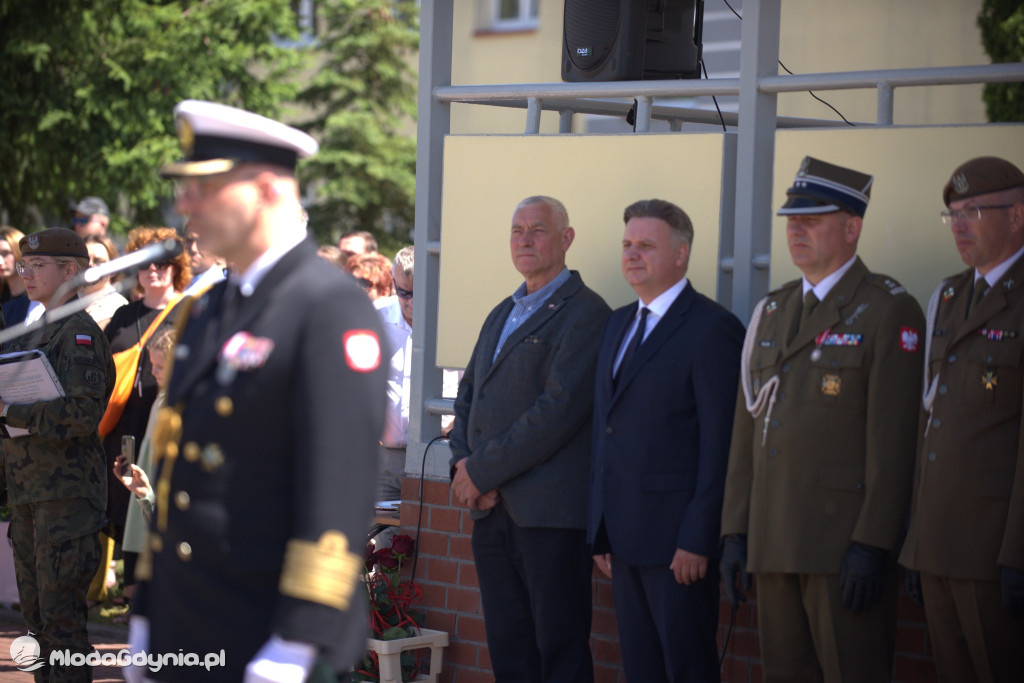 Przysięga Wojskowa terytorialsów w Czarnem